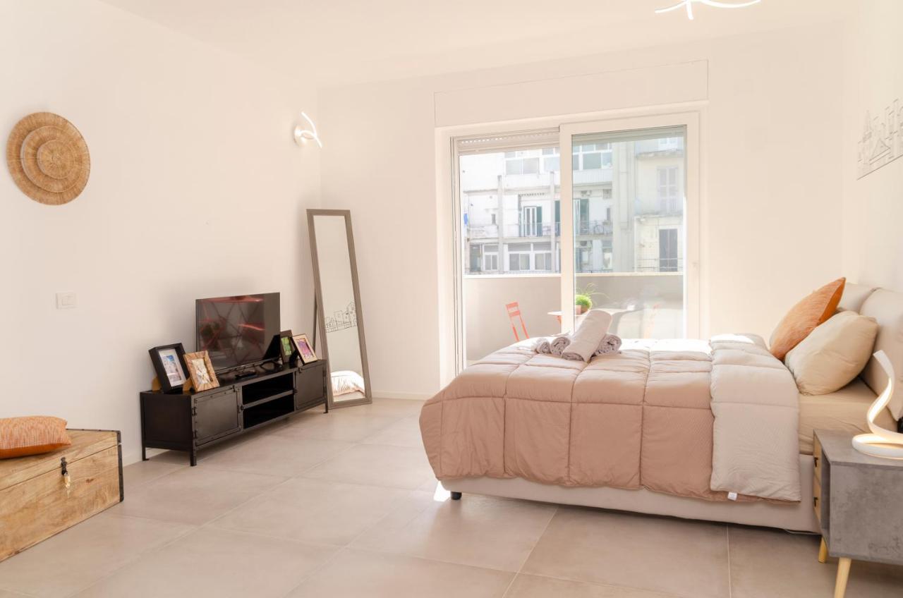 Apulialux Garruba Cozy Apt & Parking Bari Exterior foto